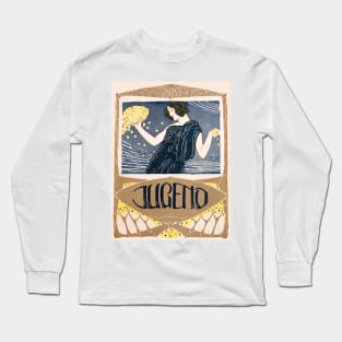 Jugend Cover, 1905 Long Sleeve T-Shirt